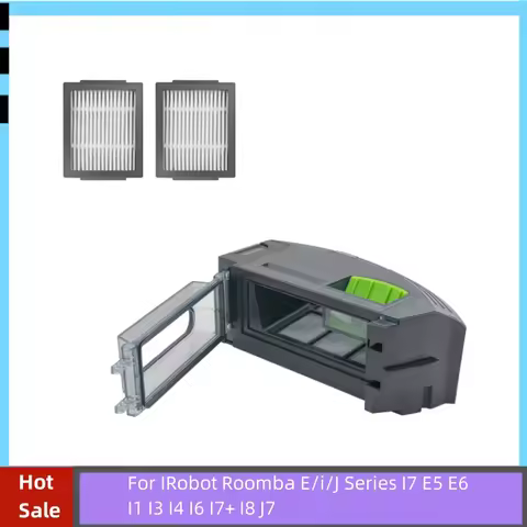 Dust Bin Box Filter for IRobot Roomba E/i/J Series I7 E5 E6 I1 I3 I4 I6 I7+ I8 J7 Vacuum Cleaner Rep