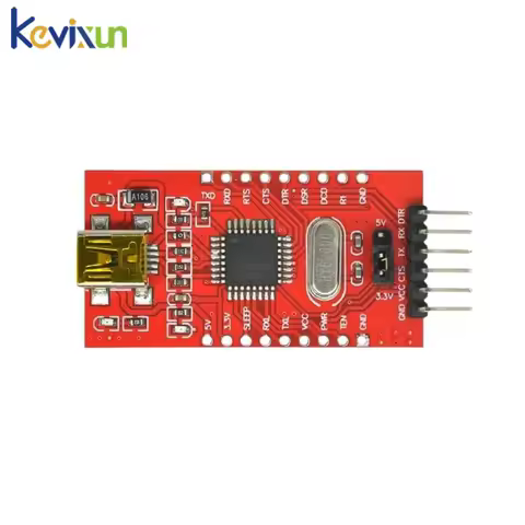 FT232RL FT232 FTDI USB 3.3V 5.5V to TTL Serial Adapter Module for Arduino FT232 Pro Mini Port USB TO