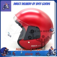 motorcycle helmet ☁Original Index SGV LTD Sports Special Motorcycle Motor Helmet Topi Dewasa Kuning Hijau Biru Merah Hitam Putih❦