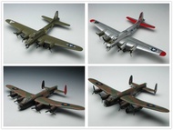 Out of Print Car Model F-TOYS Large Phone 1/144 British Lancaster/American B17 Bomber/Land Attack Ai