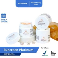 NR ZINESK PLATINUM GLOWING SUNCREEN SPF 30PA+++