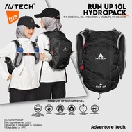 AVTECH - Hydropack Running Trekking Summit Climbing Hiking Outdoor 10 Liter Running Bag - RUN UP 10