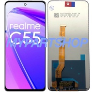 LCD REALME C55 ORIGINAL DISPLAY WITH TOUCH SCREEN DIGITIZER FULL SET REPLACEMENT PARTS