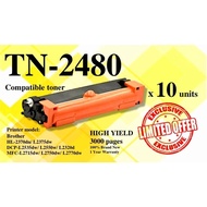 compatible toner for tn2480 offer x 10 units