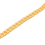 TAKA Jewellery 916 Gold Bracelet