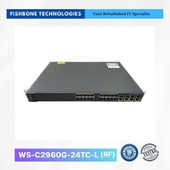 Refurbished Cisco Catalys WS-C2960G-24TC-L Switch