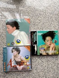 Anita 梅艷芳 CD (女人花、沒話說、床前明月光）
