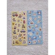 (Read Description) Cardlover Deco Sticker Bubble City Series Otter & Puppy