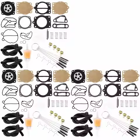 Carburetor Rebuild Kit for Kawasaki Jet Ski SS ST JT750 SSXI STX ZXi 750 SX JS650 TS JF650 SC JL650 