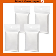 [Direct from Japan] Card sleeves, transparent soft type, regular size 66 x 91 mm (compatible with ca