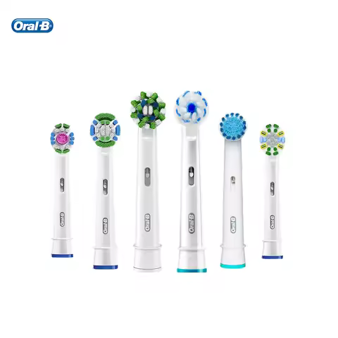 Genuine Oral-B Toothbrush Head Replaceable Brush Heads For Oral B nozzles Rotation Type Electric Too