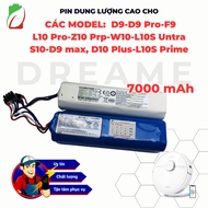 PIN CHO ROBOT DREAME MODEL :D9/D9 Pro/D9 Max/ Z10 Pro/ L10/ L10s Ultra (PIN 7000MAH CHÍNH HÃNG BẢO H