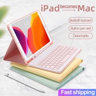 For iPad Air 4/3/2 10.9 10.2 Bluetooth Keyboard Mouse Case for iPad Pro 11 10.5 Cover