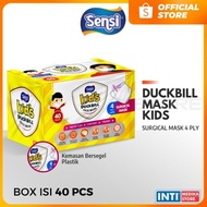 SENSI - Masker Anak Sensi Duckbill 3 Ply | Masker Sensi | Masker Medis