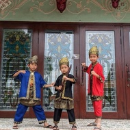 BAJU LAYANG KANAK-KANAK ( SET BAJU DAN SELUAR SAHAJA )