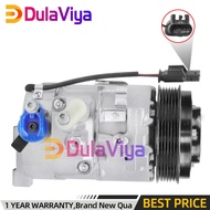 AC Compressor 6-Groove For Mercedes-Benz C300 C350 CLS63 AMG S E350 6SEU16C 000830250080 00083025008