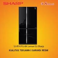 SHARP/KULKAS/LEMARI ES/KULKAS 4 PINTU/KULKAS SHARP 4
