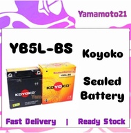 YB5L-BS YB5 YB5L BS TOYO / KOYOKO BATTERY BATERI EX5 CLASS KRISS EGO LC135 SPORT BONUS NOUVO S LAGEN