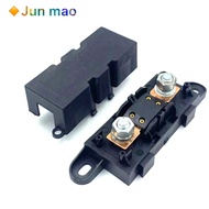 1set ANM-H3 MEGA Auto Fuse Holder+ LITTEL FUSE /blade Fuse Holder / ANM Bolt-on fuse holder