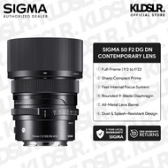Sigma 50mm F2 DG DN Contemporary Lens (Sony E) (3 Years Sigma Malaysia Warranty)