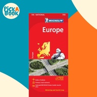 Europe - Michelin National Map 705 by Michelin (UK edition, paperback)