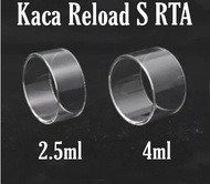 🤞 Kaca Reload S RTA 24mm 2,5 ml dan 4ml | KC119