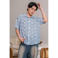 Dear Lyla Benjamin Collar Shirt (Posh Batik)