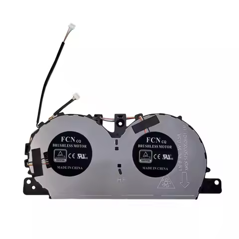 New Compatible CPU Cooling Fan for Lenovo Yoga C740-15 C740-15IML Series DFS1507053H0T FLMU 5H40S199