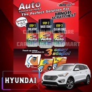 HYUNDAI Original Autospa Touch Up Paint - Scratch Removal - CAT KERETA [ SOLVENT or BASE COAT or CLE