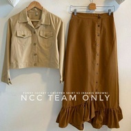 FUNKY JACKET + CROPPED SKIRT V2