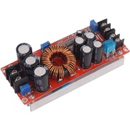 1200W 20A DC Converter Boost Car Step-up Power Supply Module ตัวแปลงแรงดันไฟฟ้าที่ปรับได้ 8-60V ถึง 