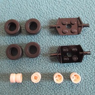 LEGO 4 Bánh Xe Kèm Với 2 Hệ Thống Treo Cỡ 2x2 2/3