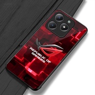 Latest 2024 Realme C61 Glossy Glass Softcase C61 Mobile Phone Case - Mobile Phone Protector - Mobile
