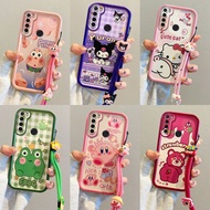 Casing REALME 5 5S 5i 6i C3 C3i kartun comel phone casing