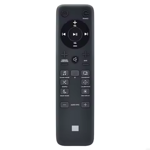 92MB Remote Control For Bar 2.1 3.1 5.1 Channel Soundbar Systems Wireless Home Theater Remote Contro