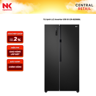 Tủ lạnh LG Inverter 519 lít GR-B256BL