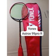 Yonex Astrox99pro Red 30 Lbs