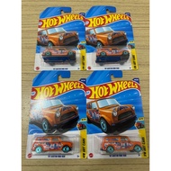 hotwheels 67 austin mini van