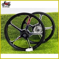 ๑ ♒ ∇ Enkei 505 CNC Mags Sinper 135 Classic Vega Force Fi 1.4*1.6 17 Front Disc Brake Rear Drum Bra