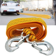 Quality Tow Rope 3/5/8 Tonnes Heavy Duty 3T Car Towing Strap Rope Tali Towing Kereta Repair Motor Rosak 3 5 8 Tan