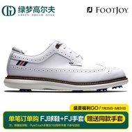 golf stuff◊FootJoy Golf Shoes Men s Traditions Classic Studded Leather FJ Lightweight Golf Sneakers