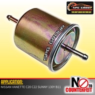 100% NEW NISSAN FUEL FILTER VANETTE C20 C33 SUNNY 130Y B11