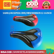 Morison 12 Inch - 16 Inch BMX Bike Saddle
