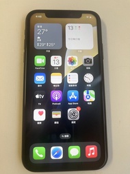 iPhone XR 128GB 港版，雙卡雙待，原裝電池86%，功能全部正常，剛換玻璃屏幕
