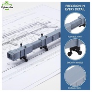Miniature Airport Corridor Bridge Static Equipment Scene Model Display for Model Hobby Airport Layou
