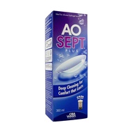 Alcon AO Sept Plus Solution (360ml)