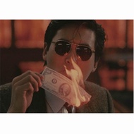 [現貨 海報]英雄本色 Mark哥 復古 海報 美金點煙經典場面 周潤發 狄龍 張國榮 吳宇森導演 A Better Tomorrow Chow Yun Fat John Woo Yu-Sen Pos