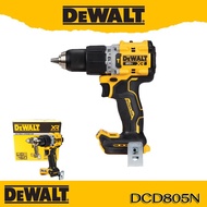 อย่าช้า!DEWALT รุ่น DCD805N  สว่านกระแทกไร้สาย 20V มอเตอร์ Brushless (ตัวเปล่า) รับประกันศูนย์ 3 ปี 