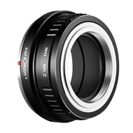 K&F Concept Lens Adapter for M42 Screw Lenses to Nikon Z Mount Camera Body Z6 Z7