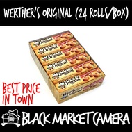 [BMC] Werther's Original Candy (Bulk Quantity, 24 rolls/Box) [SWEETS] [CANDY]